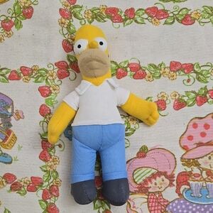 The Simpsons Homer Plush